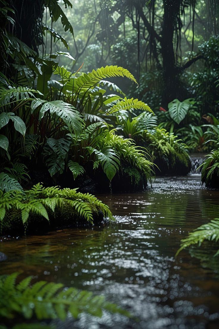 Arroyo en el sendero de los Acuíferos, Piojó
