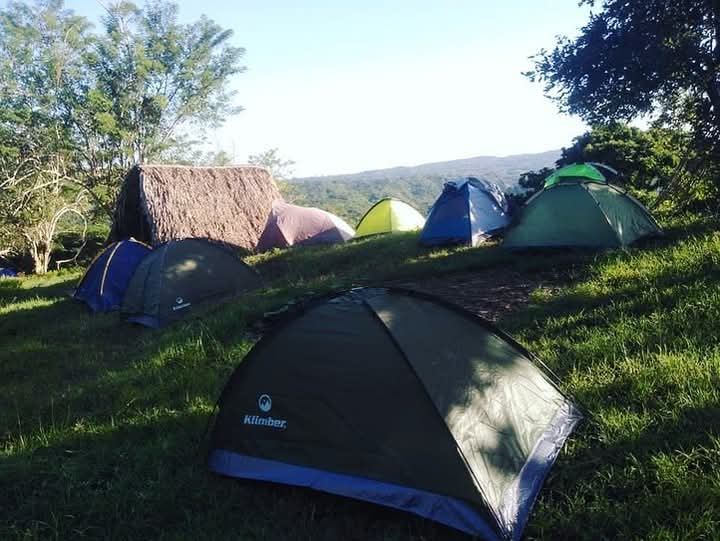 Campamento en la naturaleza de Piojó