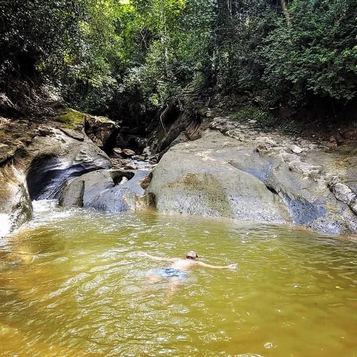 Piscinas naturales de Los Charcones en Piojó